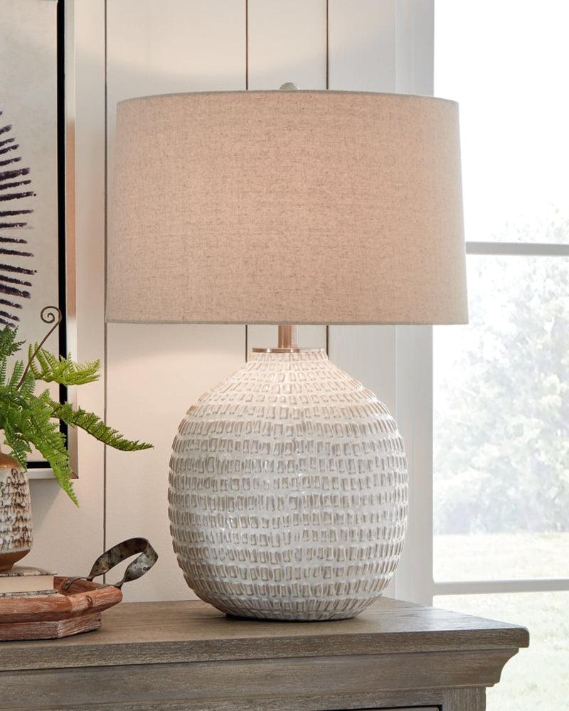 Jamon Ceramic Table Lamp