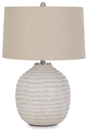 Jamon Ceramic Table Lamp Default Title