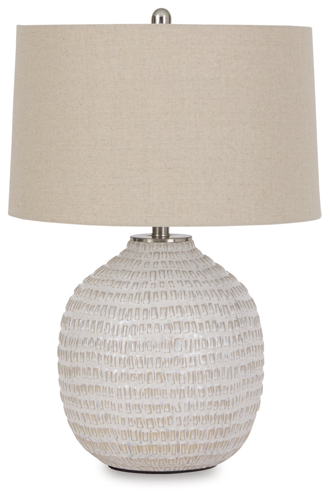 Jamon Ceramic Table Lamp Default Title