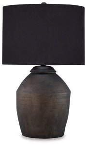 Naareman Terracotta Table Lamp Default Title