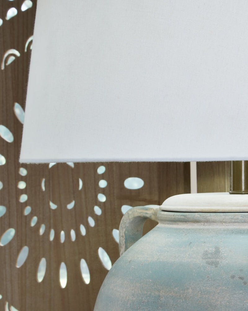 Shawburg Terracotta Table Lamp