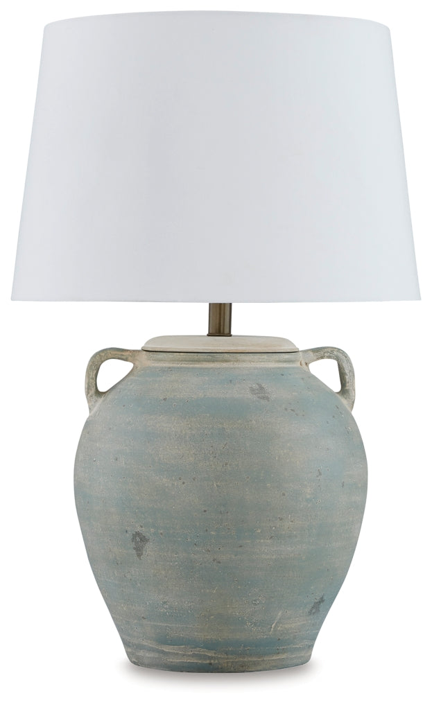 Shawburg Terracotta Table Lamp