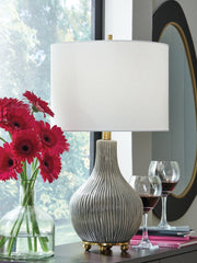 Judlen Ceramic Table Lamp