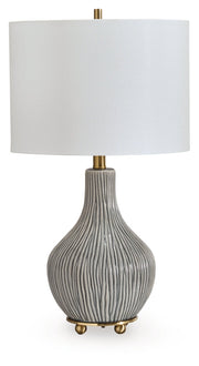 Judlen Ceramic Table Lamp Default Title
