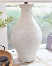 Ashbend Ceramic Table Lamp
