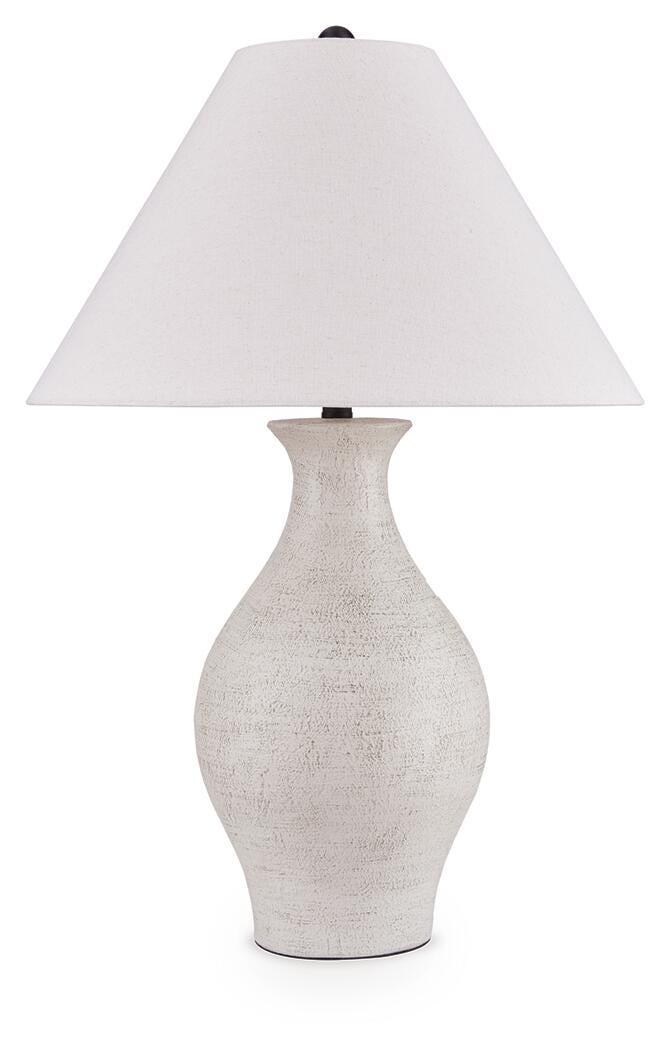 Ashbend Ceramic Table Lamp