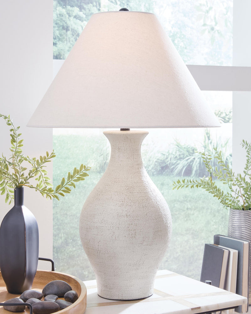 Ashbend Ceramic Table Lamp