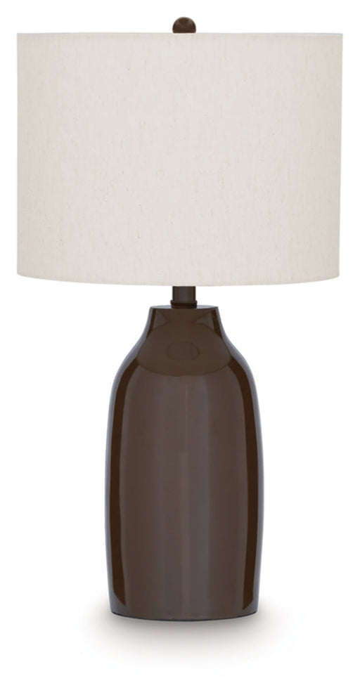 Jyler Terracotta Table Lamp Default Title