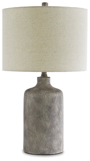 Linus Ceramic Table Lamp Default Title