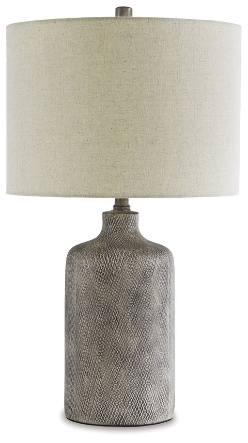 Linus Ceramic Table Lamp Default Title