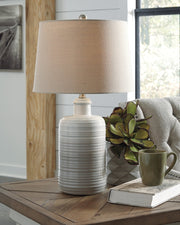 Marnina Ceramic Table Lamp
