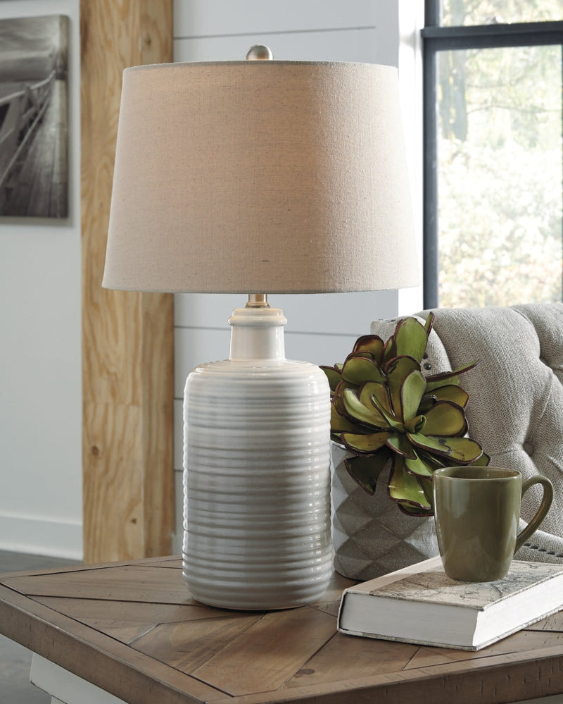 Marnina Ceramic Table Lamp