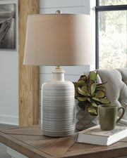 Marnina Ceramic Table Lamp Set of 2