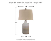 Marnina Ceramic Table Lamp Set of 2