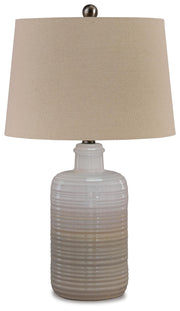 Marnina Ceramic Table Lamp Set of 2