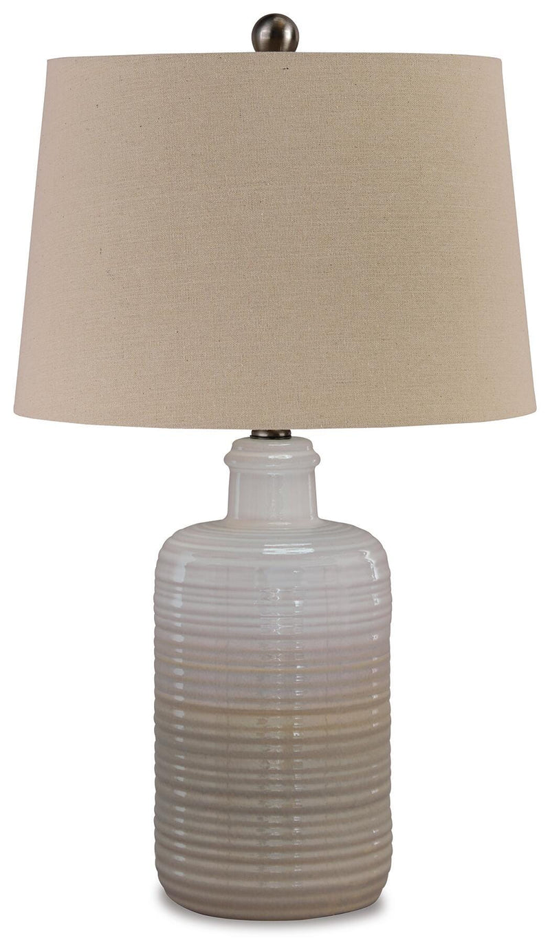Marnina Ceramic Table Lamp Set of 2