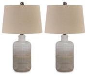 Marnina Ceramic Table Lamp Default Title