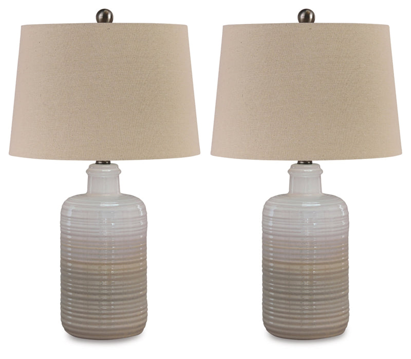 Marnina Ceramic Table Lamp Default Title