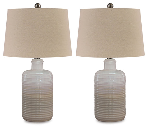 Marnina Ceramic Table Lamp Default Title