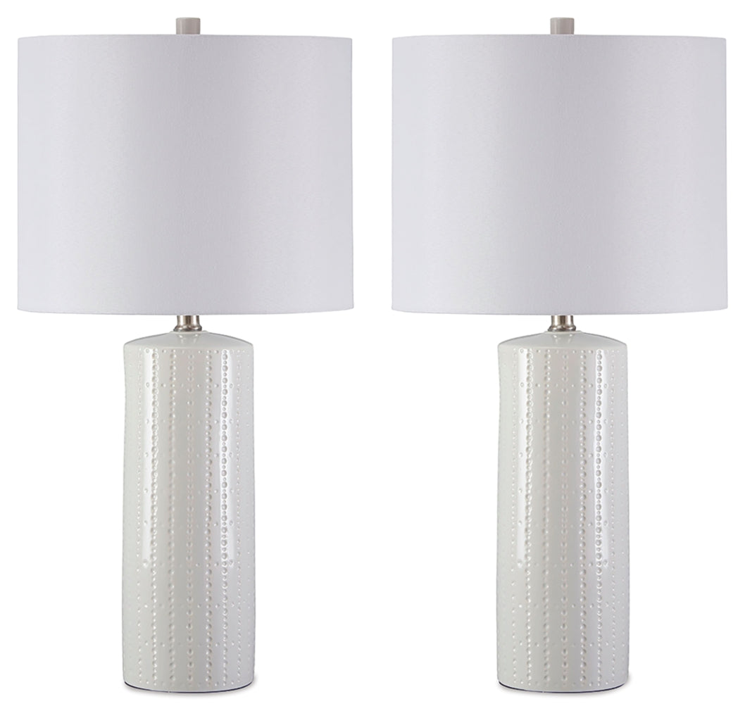 Steuben Ceramic Table Lamp