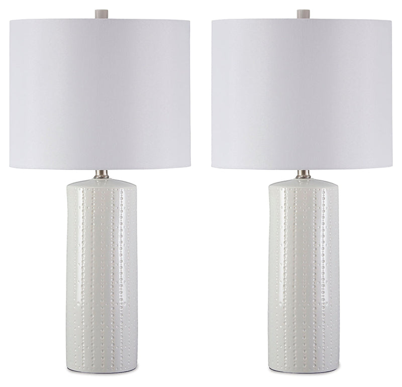 Steuben Ceramic Table Lamp