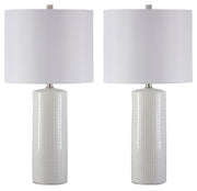 Steuben Ceramic Table Lamp