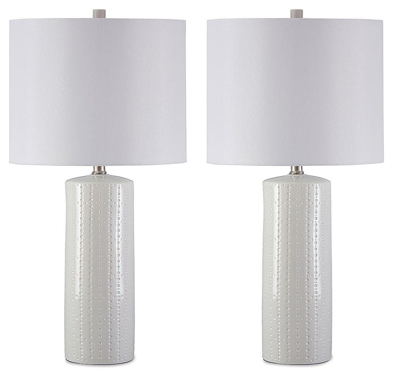 Steuben Ceramic Table Lamp
