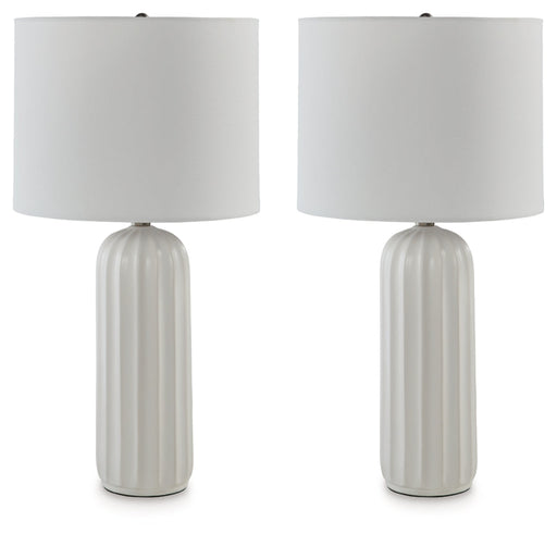 Clarkland Ceramic Table Lamp Default Title