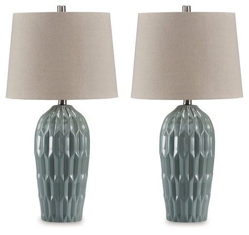 Hadbury Ceramic Table Lamp Default Title