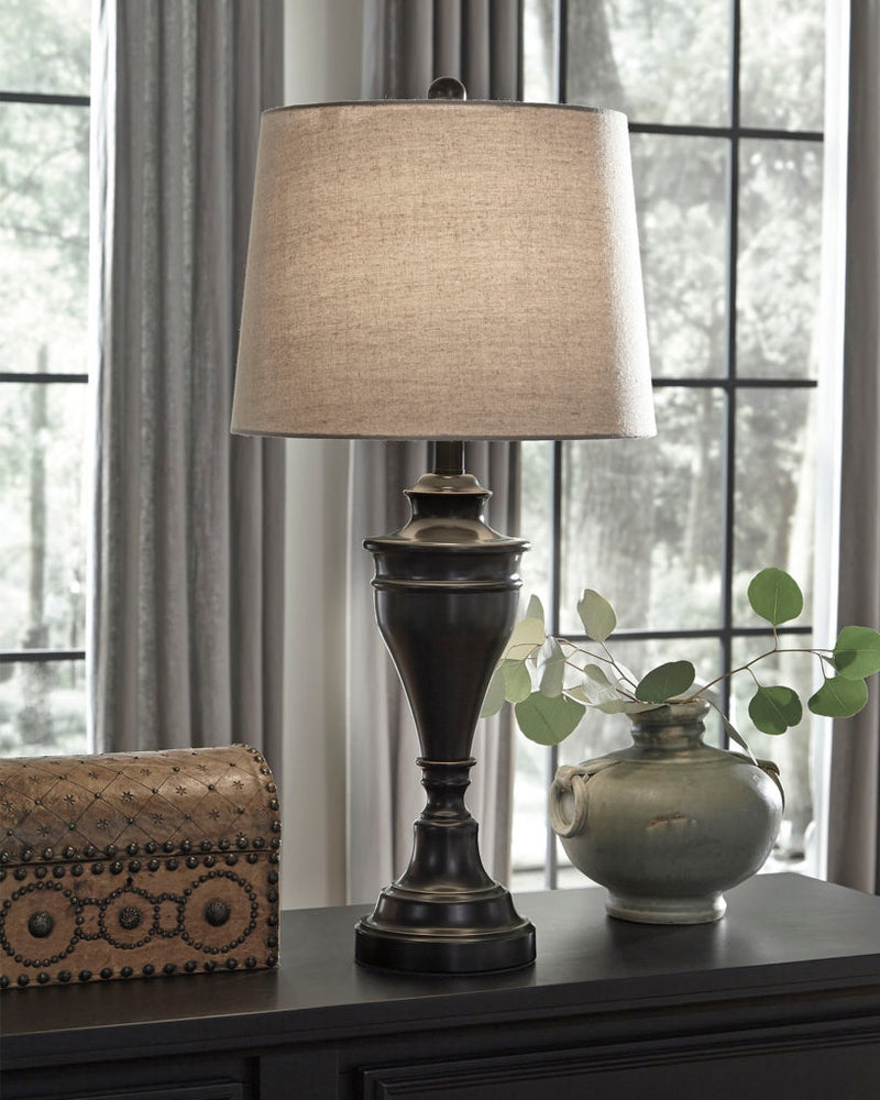 Darlita Metal Table Lamp
