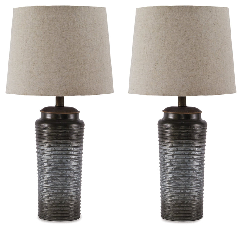 Norbert Metal Table Lamp Default Title