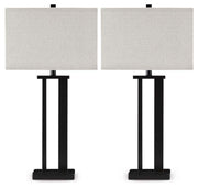 Marnina Lamp Sets Aniela Table Lamp (Set of 2) Bronze Finish