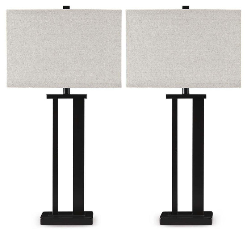Marnina Lamp Sets Aniela Table Lamp (Set of 2) Bronze Finish