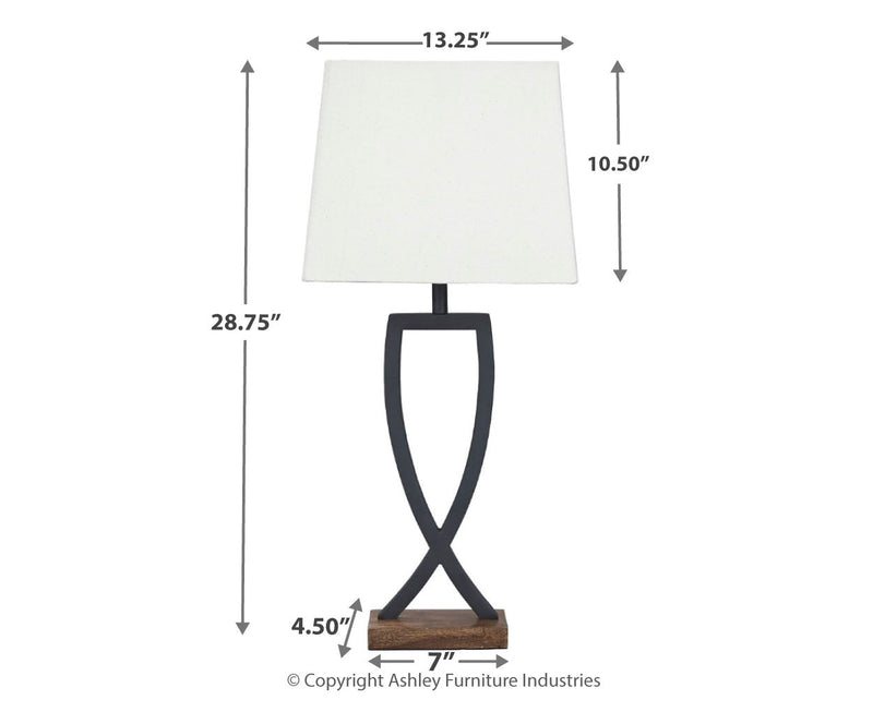 Makara Metal Table Lamp