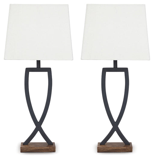 Makara Metal Table Lamp Default Title