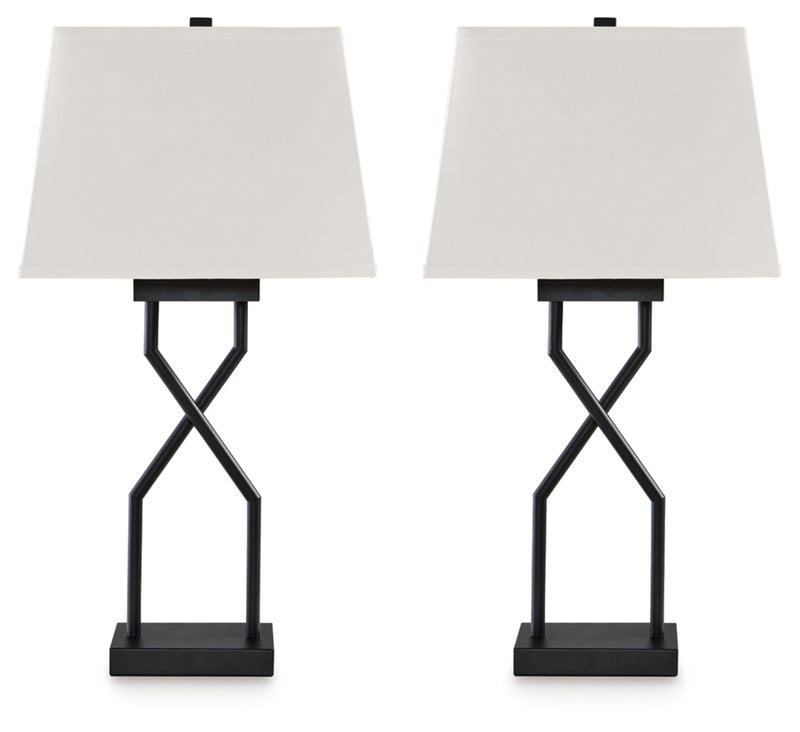 Brookthrone Metal Table Lamp