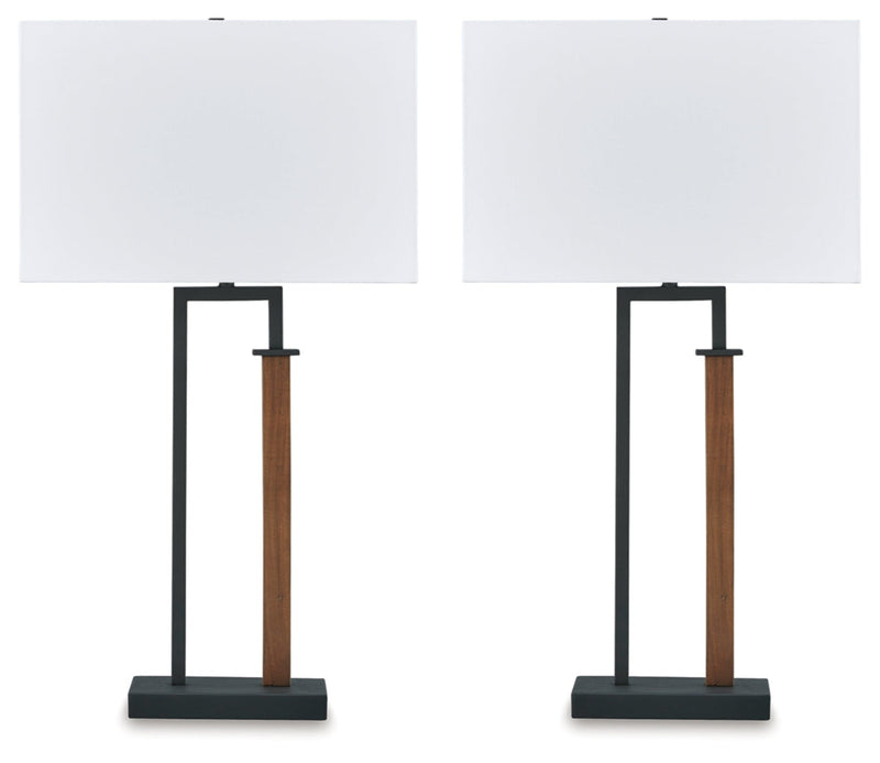 Voslen Metal Table Lamp