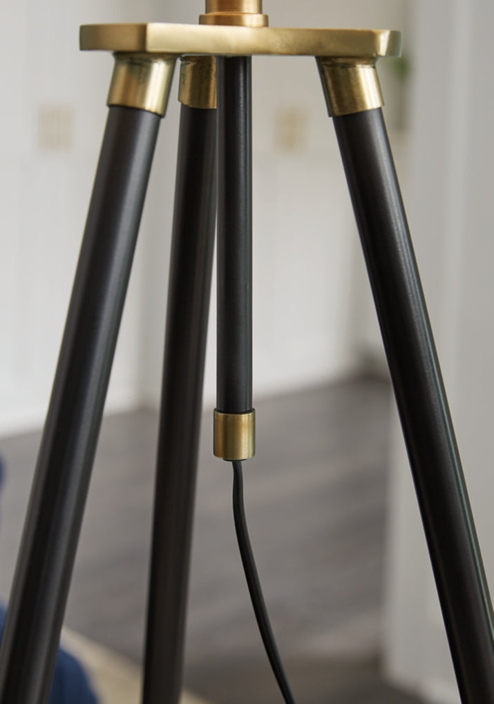 Cashner Metal Floor Lamp