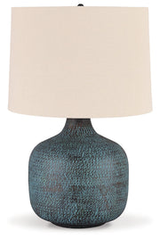 Malthace Metal Table Lamp Default Title