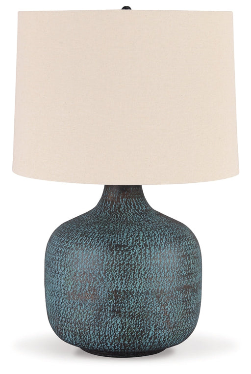 Malthace Metal Table Lamp Default Title