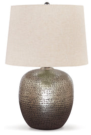 Magalie Metal Table Lamp Default Title