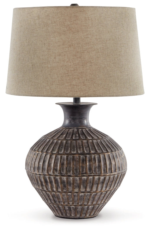 Magan Metal Table Lamp Default Title