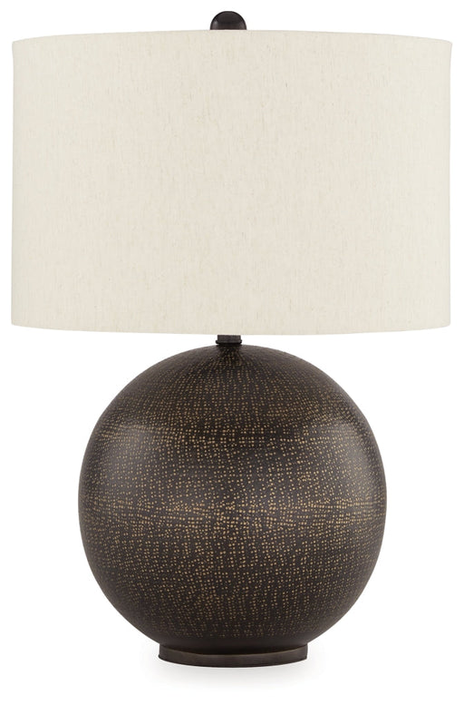 Hambell Metal Table Lamp Default Title