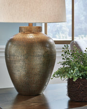 Madney Metal Table Lamp