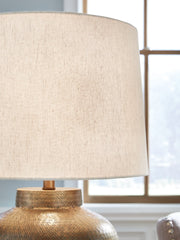 Madney Metal Table Lamp