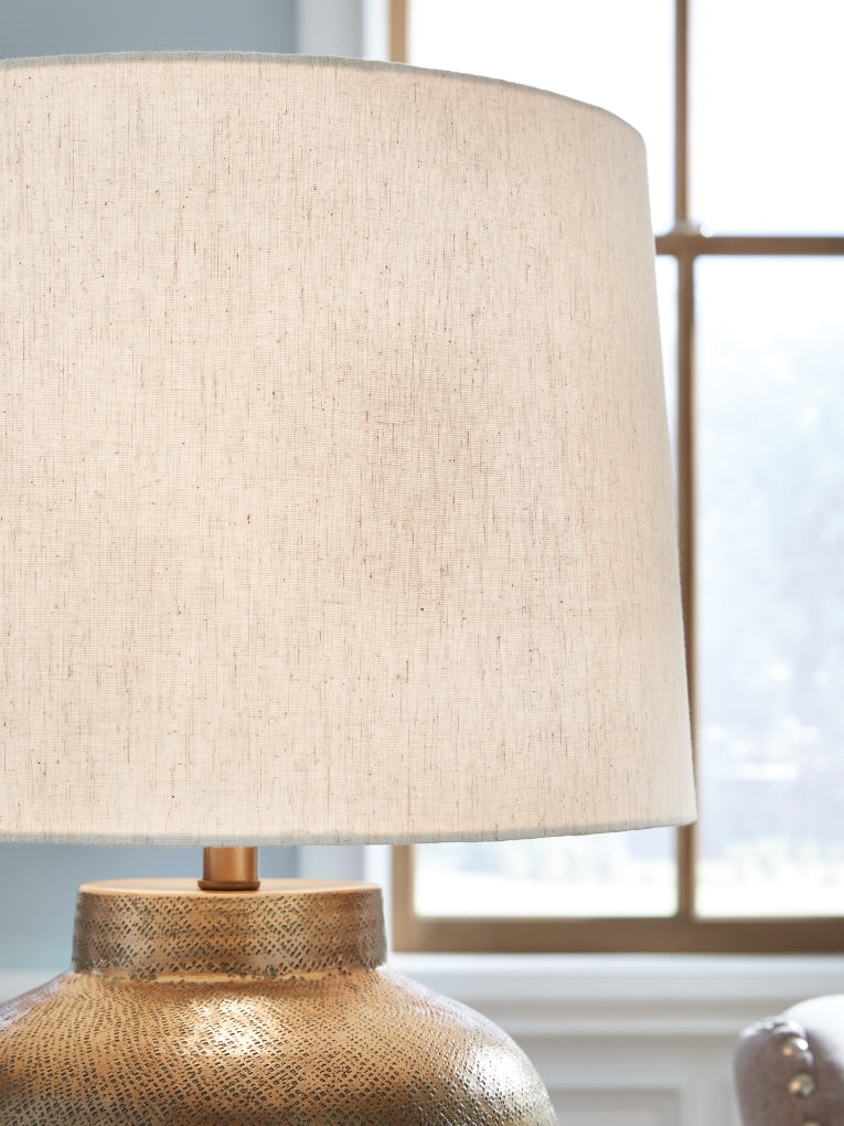 Madney Metal Table Lamp