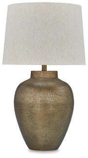 Madney Metal Table Lamp Default Title