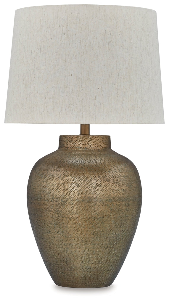 Madney Metal Table Lamp Default Title