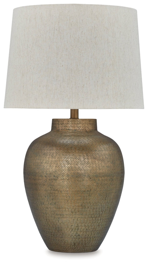Madney Metal Table Lamp Default Title