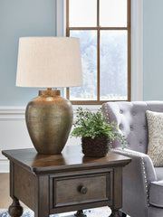Madney Metal Table Lamp